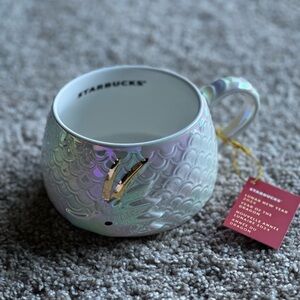 NEW LUNAR NEW YEAR 2024 Starbucks Iridescent Mug